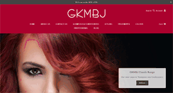 Desktop Screenshot of gkmbj.com.au