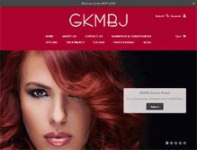 Tablet Screenshot of gkmbj.com.au